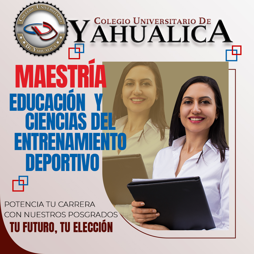 Educación y Ciencias del Entrenamiento Deportivo