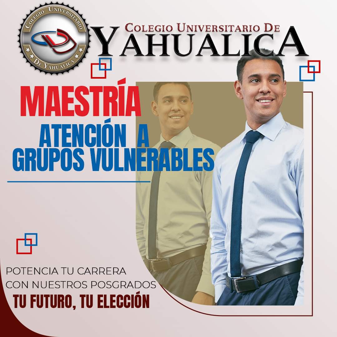 Psicología para la Atención de Grupos Vulnerables