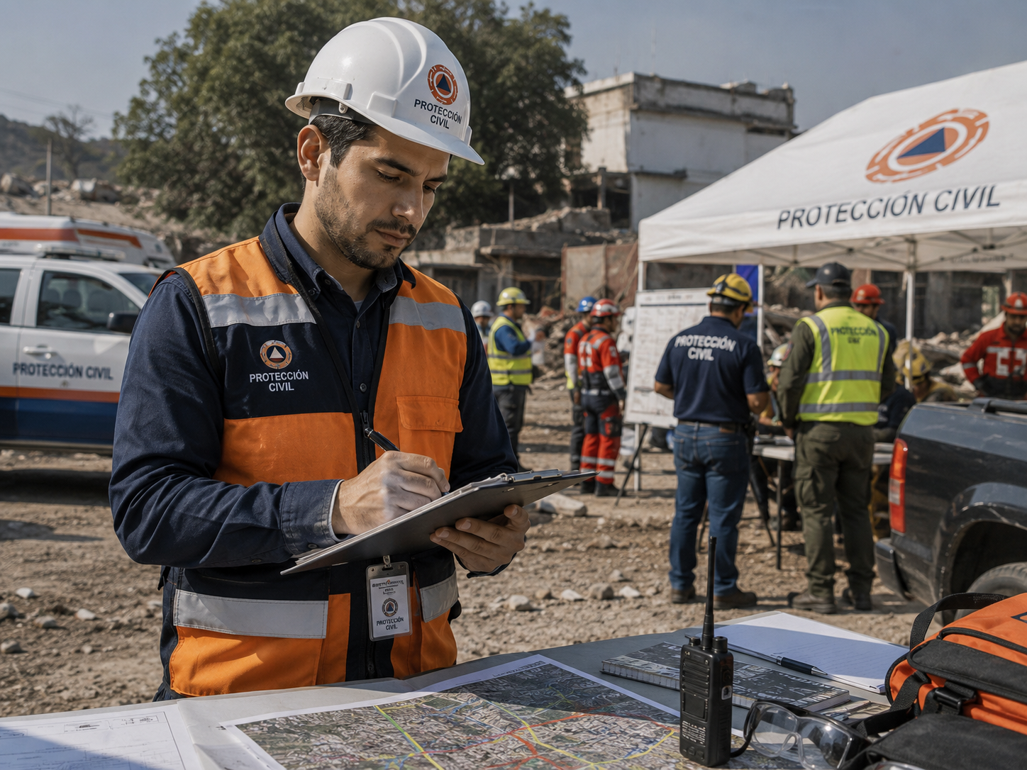 Protección Civil y Gestión de Riesgos